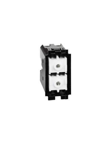 Pulsante Doppio 10A + 1P Non Interbloccato Living Now BTICINO - K4036