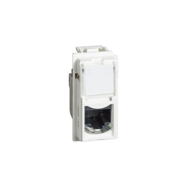 Connettori RJ45 Toolless Utp Cat5e Bianco Living Now BTICINO - KW4279C5E