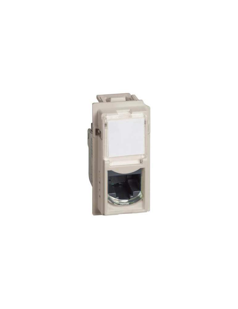 Connettori RJ45 Toolless Utp Cat5e Sabbia Living Now BTICINO - KM4279C5E