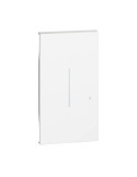 Cover Illuminabile Comando Luci Wireless Bianco Livin Now BTICINO - KW42M2