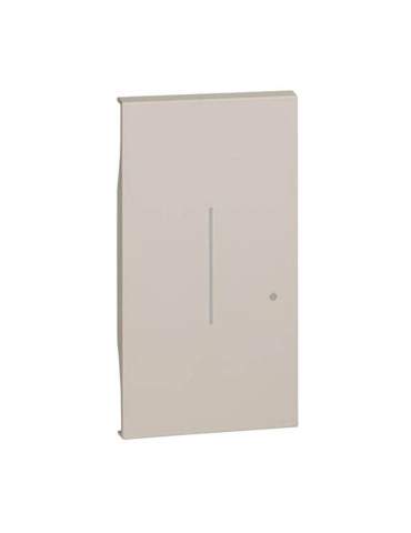 Cover Illuminabile Comando Luci Wireless Sabbia Livin Now BTICINO - KM42M2