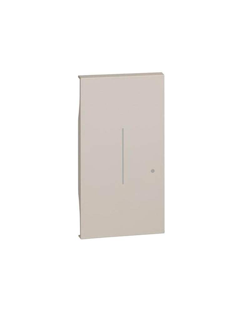 Cover Illuminabile Comando Luci Wireless Sabbia Livin Now BTICINO - KM42M2