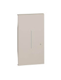 Cover Illuminabile Comando Luci Wireless Sabbia Livin Now BTICINO - KM42M2