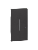 Cover Illuminabile Comando Luci Wireless Nero Livin Now BTICINO - KG42M2