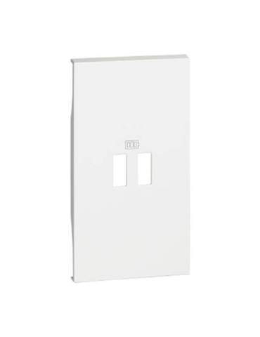 Cover Per Caricatore USB Living Now 2M Bianco BTICINO - KW12C