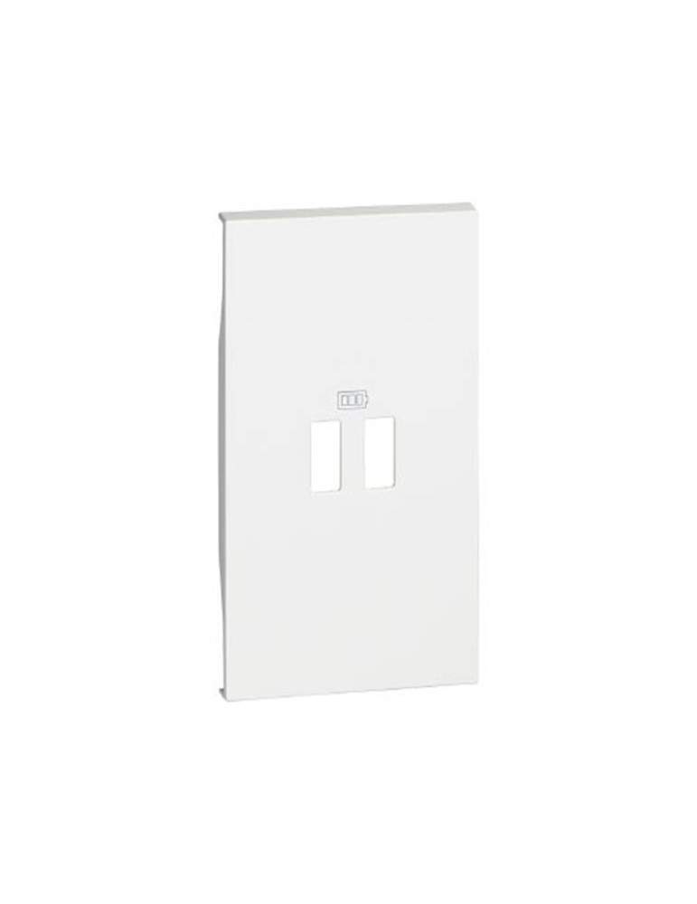 Cover Per Caricatore USB Living Now 2M Bianco BTICINO - KW12C