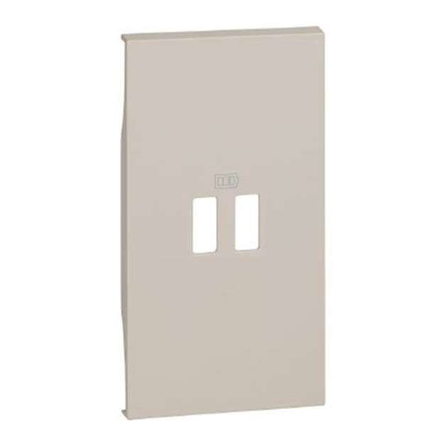 Cover Per Caricatore USB Living Now 2M Sabbia BTICINO - KM12C