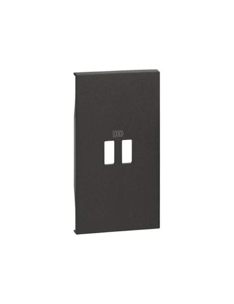 Cover Per Caricatore USB Living Now 2M Nero BTICINO - KG12C