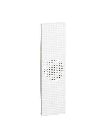 Cover Per Suoneria Ronzatore 1M Bianco Livng Now BTICINO - KW15