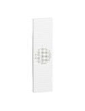 Cover Per Suoneria Ronzatore 1M Bianco Livng Now BTICINO - KW15