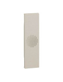 Cover Per Suoneria Ronzatore 1M Sabbia Living Now BTICINO - KM15