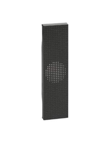 Cover Per Suoneria Ronzatore 1M Nero Living Now BTICINO - KG15