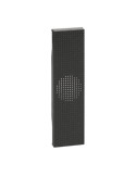 Cover Per Suoneria Ronzatore 1M Nero Living Now BTICINO - KG15