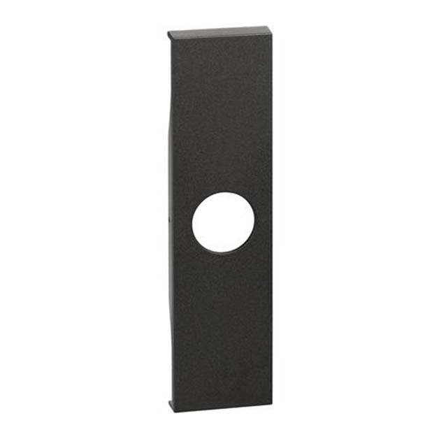 Cover Presa Tv 1M Nero Living Now BTICINO - KG08