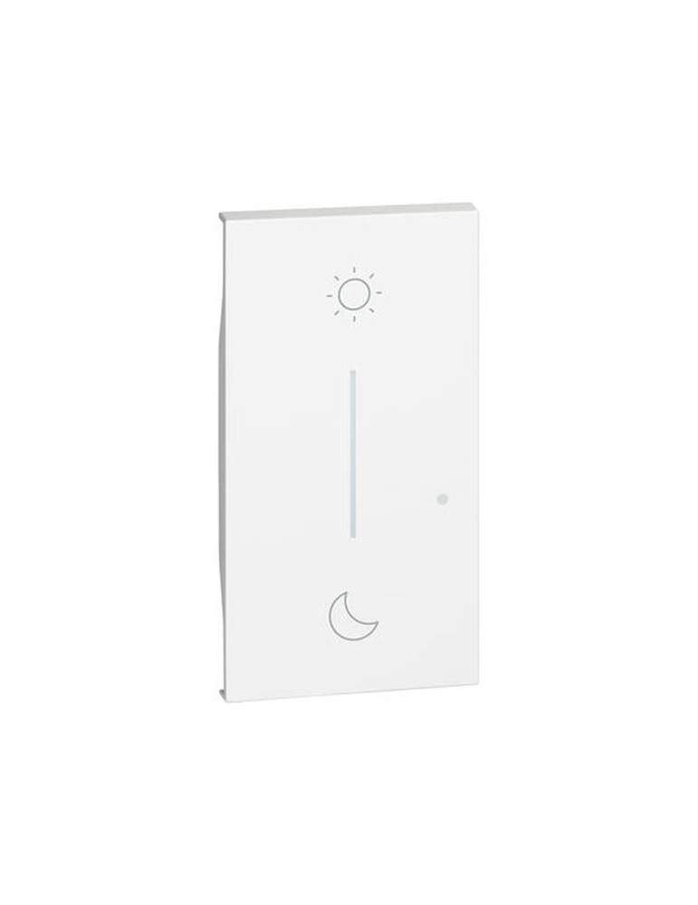 Cover Simbolo Notte E Giorno Bianco Wireless Living Now BTICINO - KW41M2