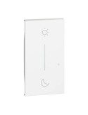 Cover Simbolo Notte E Giorno Bianco Wireless Living Now BTICINO - KW41M2