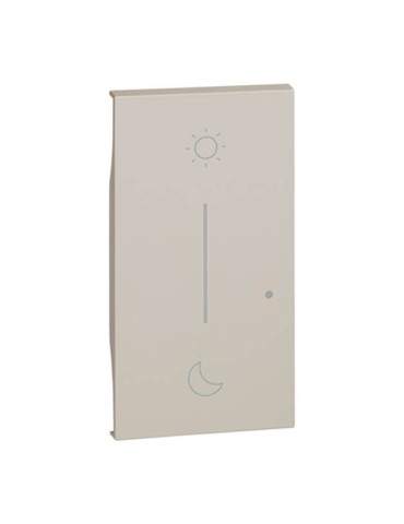 Cover Simbolo Notte Giorno Sabbia Wireless Living Now BTICINO - KM41M2