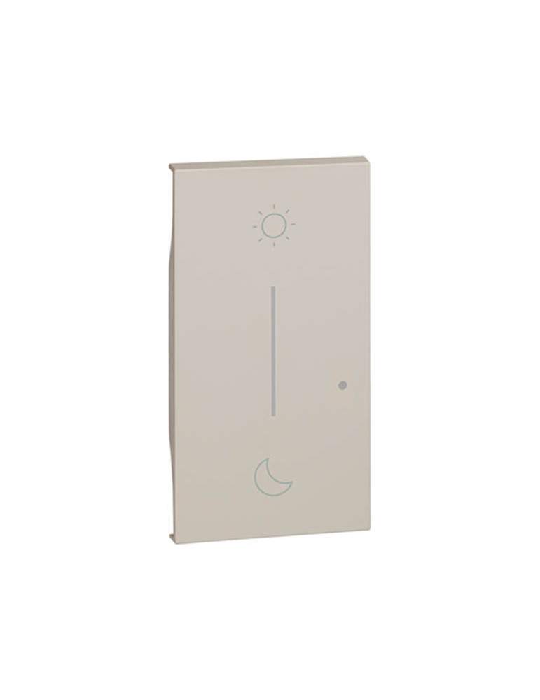 Cover Simbolo Notte Giorno Sabbia Wireless Living Now BTICINO - KM41M2