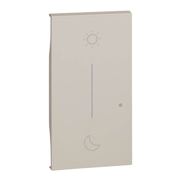Cover Simbolo Notte Giorno Sabbia Wireless Living Now BTICINO - KM41M2