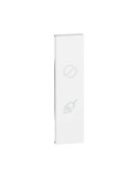 Cover Commutatore Per Hotel Non Disturbare E Riordinare Bianco 1Modulo Living Now BTICINO - KW11H