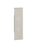 Cover Commutatore Per Hotel Non Disturbare E Riordinare Sabbia 1Modulo Living Now BTICINO - KM11H