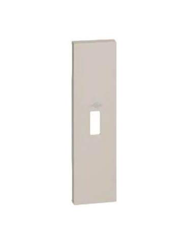 Cover Connettore USB Sabbia 1modulo Living Now BTICINO - KM10P