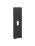Cover Connettore USB Nero 1modulo Living Now BTICINO - KG10P