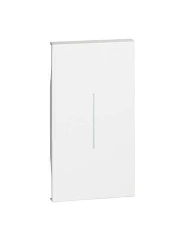 Cover Illuminabile Per Comando 2 Moduli Bianco Living Now BTICINO - KW01M2