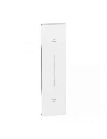 Cover Comando Tapparelle Bianco 1Modulo Living Now BTICINO - KW05