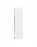 Cover Comando Tapparelle Bianco 1Modulo Living Now BTICINO - KW05