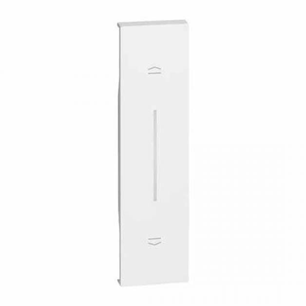 Cover Comando Tapparelle Bianco 1Modulo Living Now BTICINO - KW05