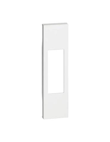 Cover Per Presa Standard Italia 10/16A 1Modulo Bianco Living Now BTICINO - KW02