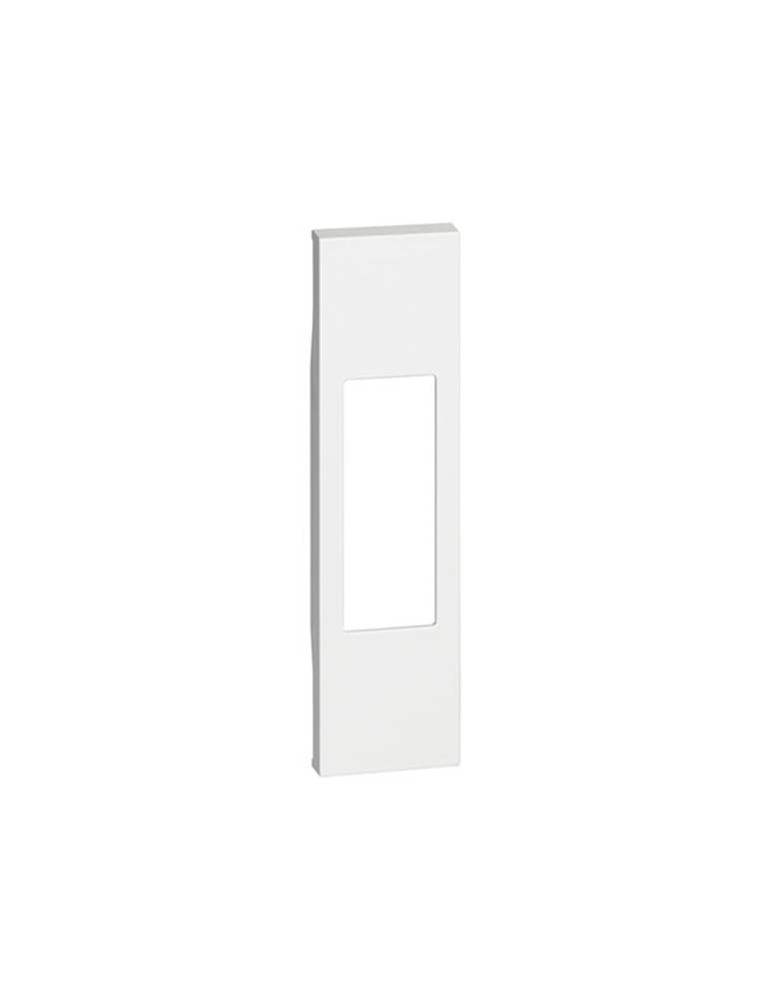 Cover Per Presa Standard Italia 10/16A 1Modulo Bianco Living Now BTICINO - KW02