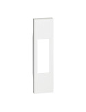 Cover Per Presa Standard Italia 10/16A 1Modulo Bianco Living Now BTICINO - KW02