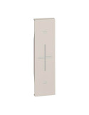 Cover Per Comando Tapparelle Connesso Sabbia Living Now BTICINO - KM32