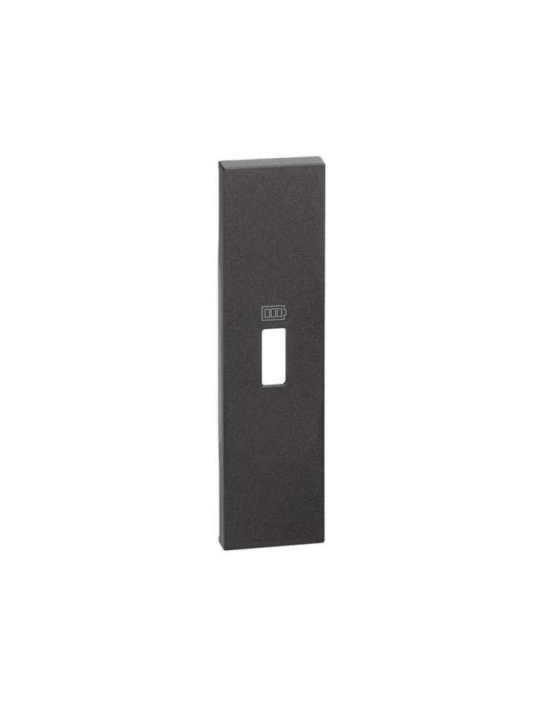 Cover Per Caricatore USB Nero BTICINO - KG10C