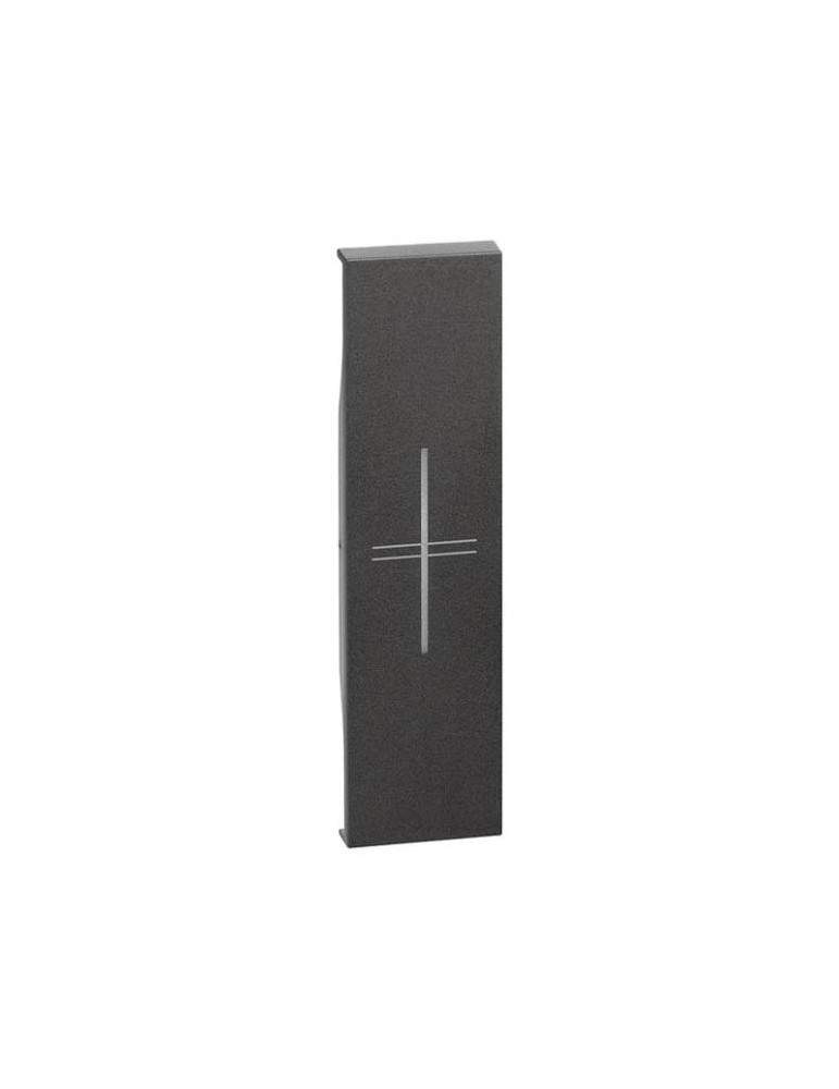 Cover Per Comando Tapparelle Connesso Nero Living Now BTICINO KG32