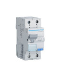 Interruttore Magnetotermico Automatico Differenziale 1p+N 16A C 4.5Ka 30Ma AC 2M HAGER - ADC816H