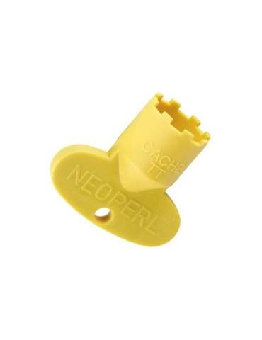 Chiave Di Servizio Svita Filtro Gialla Per Aeratore Cachè TT M16.5x1 NEOPERL - 09915046