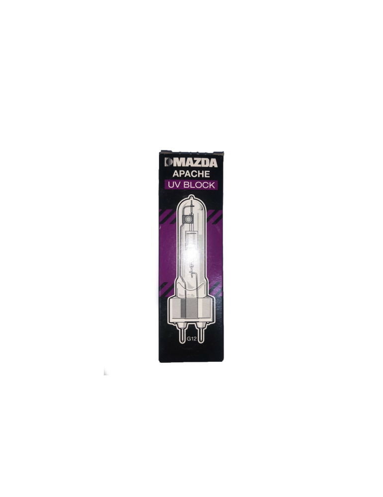 Lampada A Scarica Compatta Mono Attacco Apache T 150W T/830 3000K Bianco Caldo MAZDA - 18442