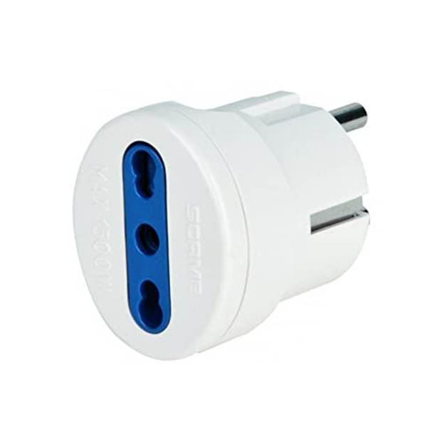 Riduzione Unel Polivalente Adattatore Semplice Serie Blueline Bianco SCAME - 146.361