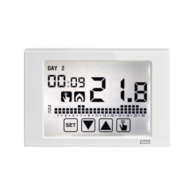 Cronotermostato Termostato Radio Thermarp Power Touch YOKIS PRO URMET - 5454489