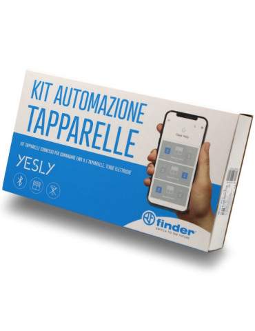 Kit Automazione Tapparelle Yesly Connesso 13.S2.8.230.B000.POA FINDER - 13S28230B000POA