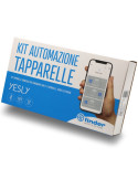 Kit Automazione Tapparelle Yesly Connesso 13.S2.8.230.B000.POA FINDER - 13S28230B000POA