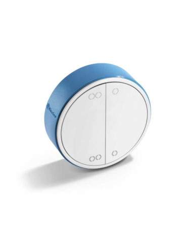 Pulsante Beyon 4Canali Wireless Yesly Button Scenari Bianco  1Y13B20 FINDER - 1Y.13.B20