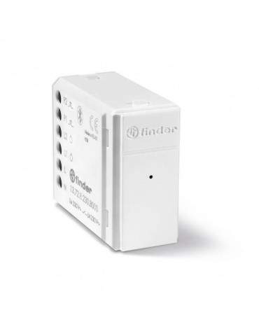 Relè Multifunzione 2Canali BLE Bianco Type 13.72 Yesly Actuator 13.72.8.230.B000 FINDER - 13728230B000
