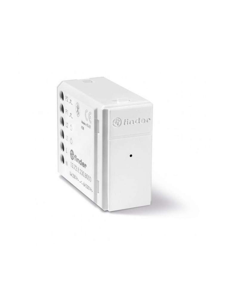 Relè Multifunzione 2Canali BLE Bianco Type 13.72 Yesly Actuator 13.72.8.230.B000 FINDER - 13728230B000
