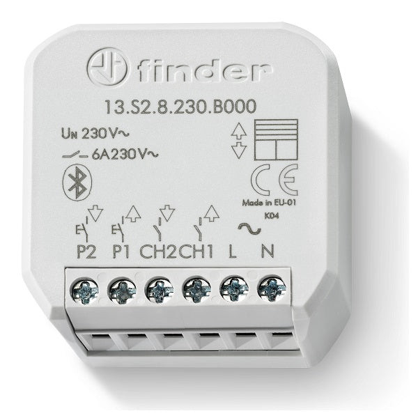 Attuatore Tapparelle Elettriche E Tende 6A Ble Yesly 13.S2.8.230.B000 FINDER - 13S28230B000
