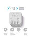Dimmer Yesly Tipo 15.21 8A 12/24 VDC Strip Led PWM Incasso 15.21.9.024.B200 FINDER - 15219024B200