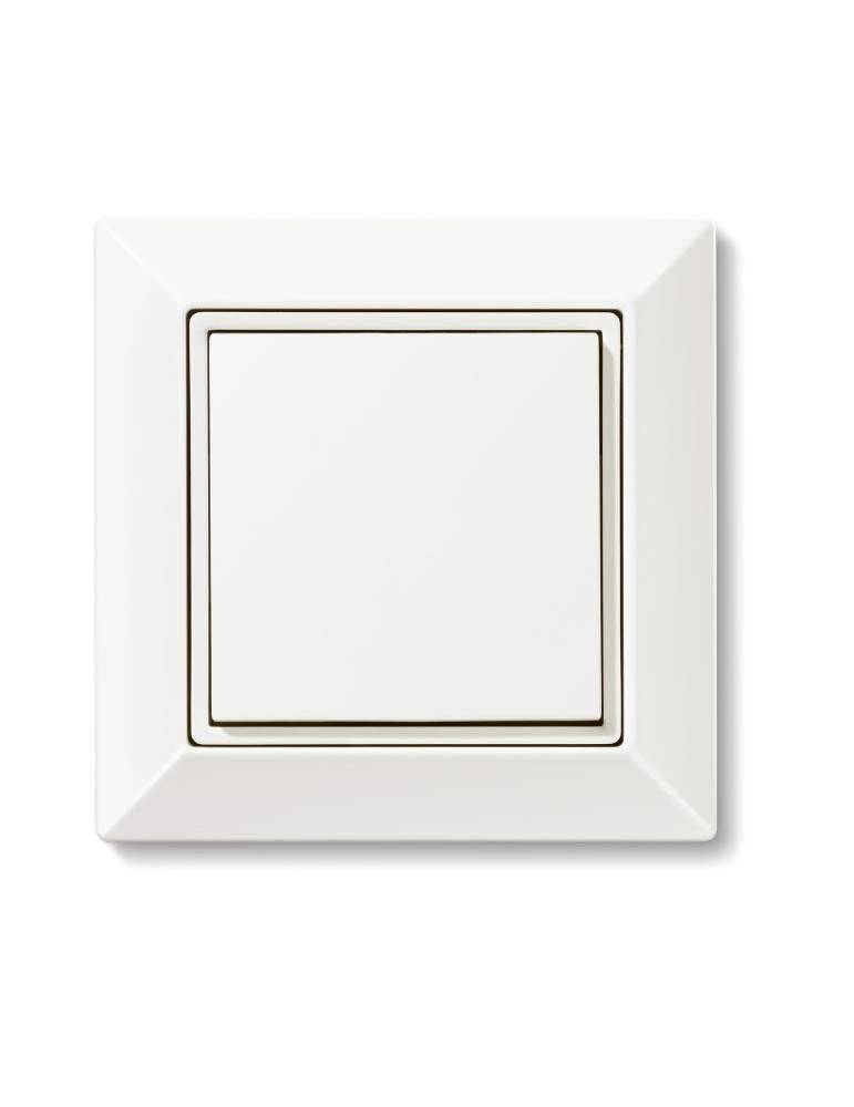 Pulsante Wireless BLE Standard 2/4Canali 013B9 BIANCO FINDER - 013.B9